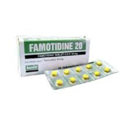 Famotidine 20mg Tablet